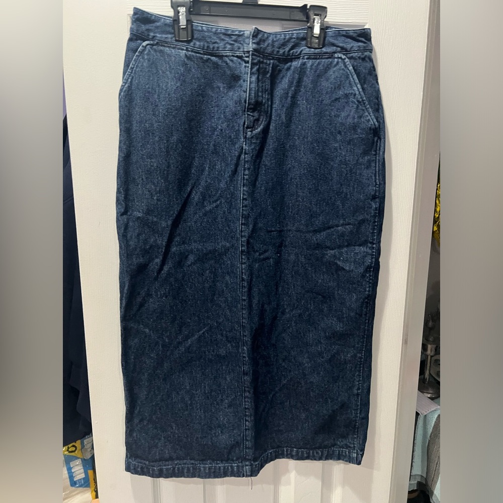 Eddie Bauer Jean Skirt